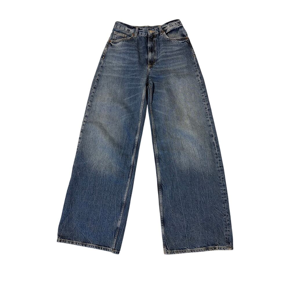 Zara denim jeans sz 6 excellent condition